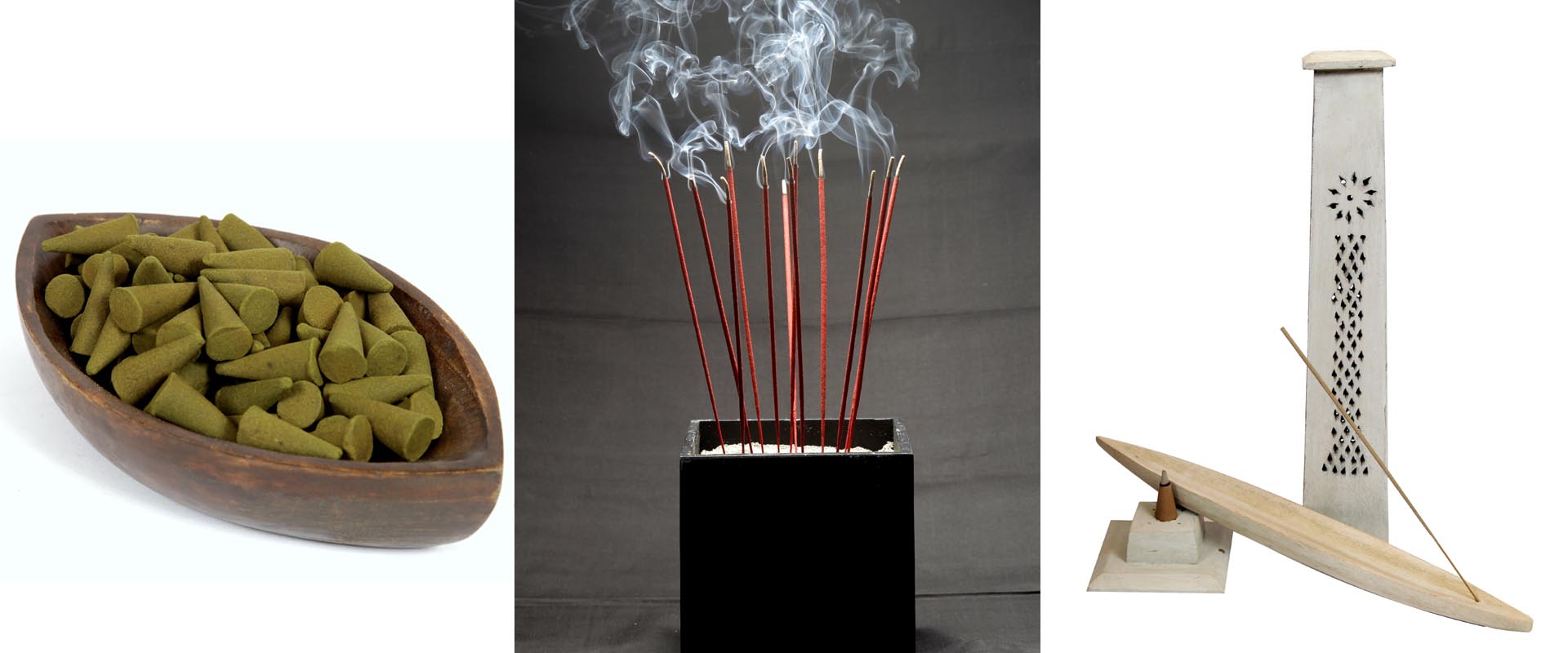 Japanese Extruded Incense Sticks