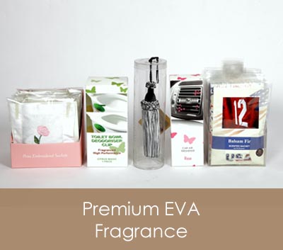Premium EVA Polymer Fragrance Diffusion Collection