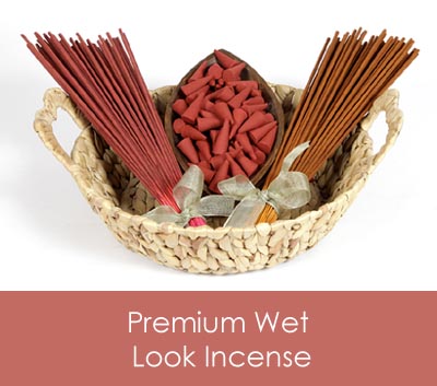 Europe Collection Premium Wet Look Incense