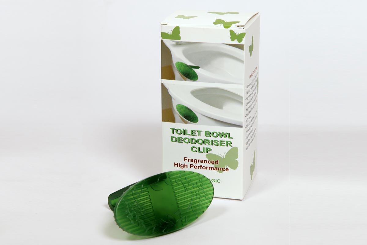 Toilet -Bowl Deodoriser Clip (TBC)