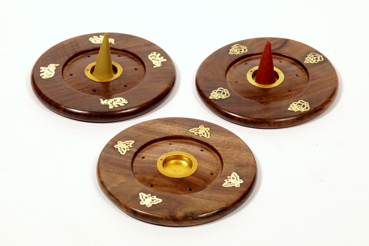Wooden Incense Holders (WDN - 1)
