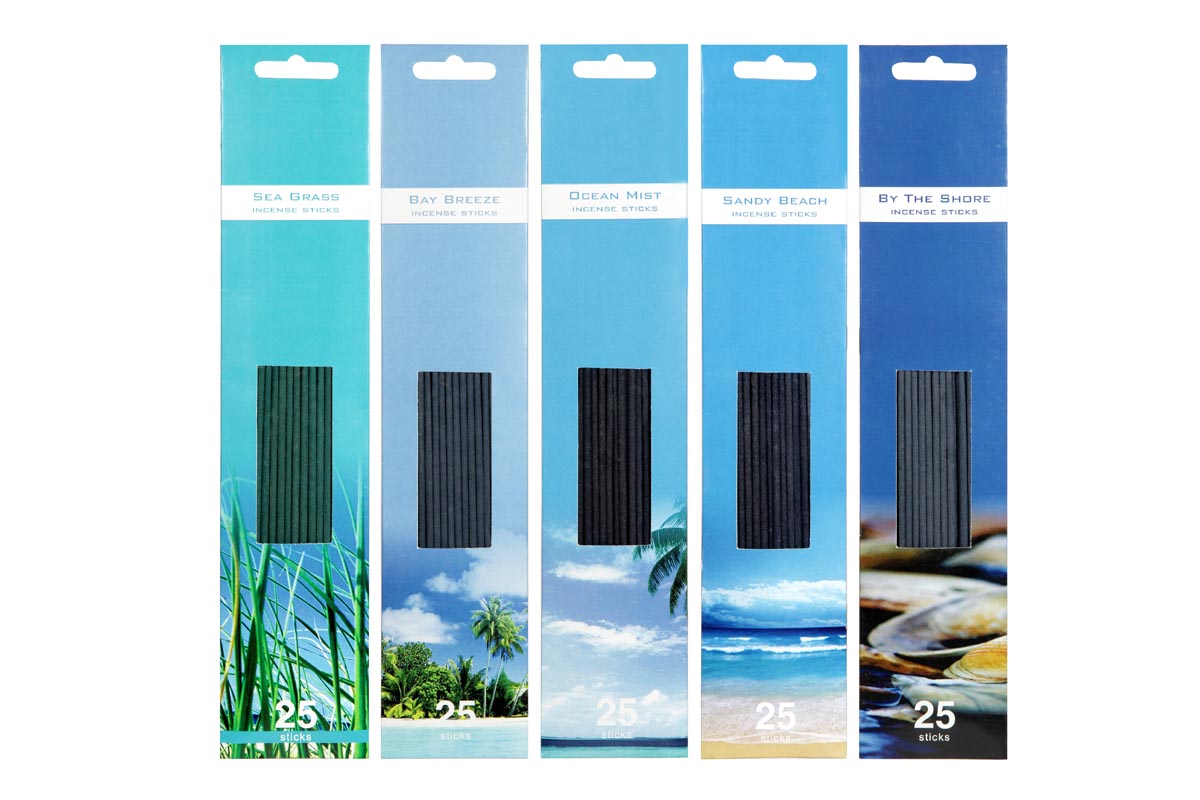 Ocean Range-25 Incense Stick Packs (OCN - 4)