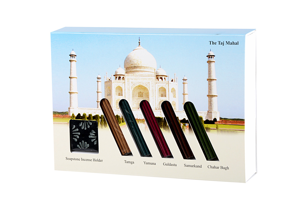 The Taj Mahal-Japanese Incense Sticks Gift Set (IGS - TAJ)