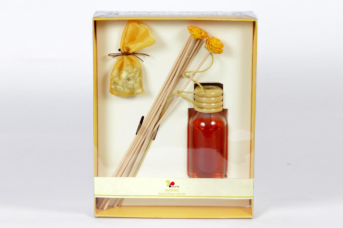 Reed Diffuser Set For Continuous Fragrance Diffusion (R - 5001)