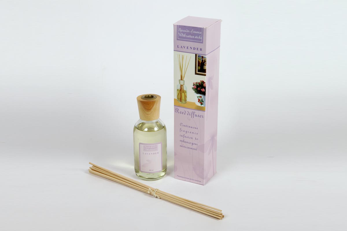 Reed Diffuser Set For Continuous Fragrance Diffusion (LT-200/ B)