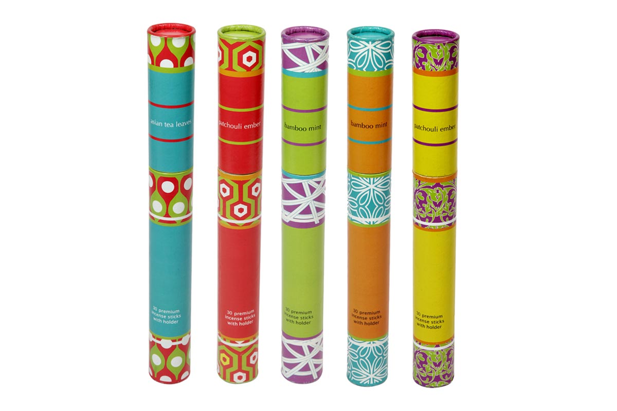 Spiral Paper Tubes -30 Incense Sticks (A - 1081)