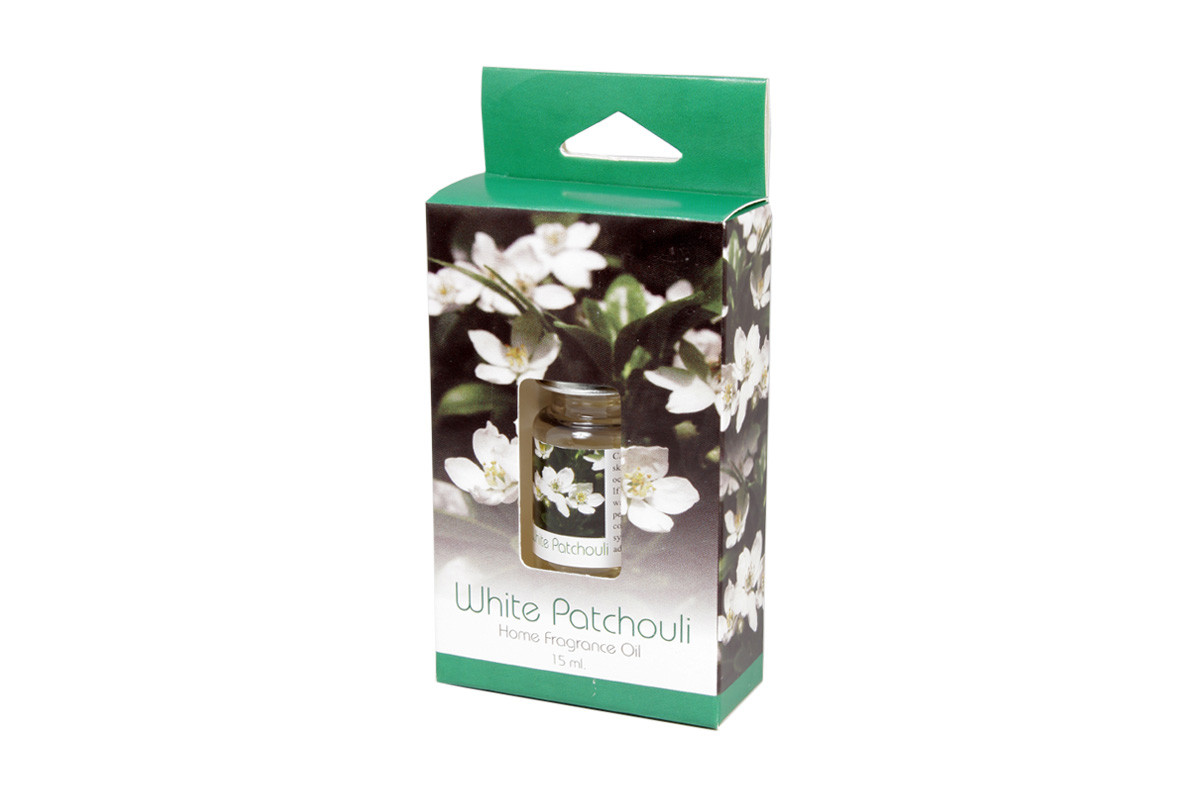 White Patchouli-Refresher Oil Bottle (O-6022/N)