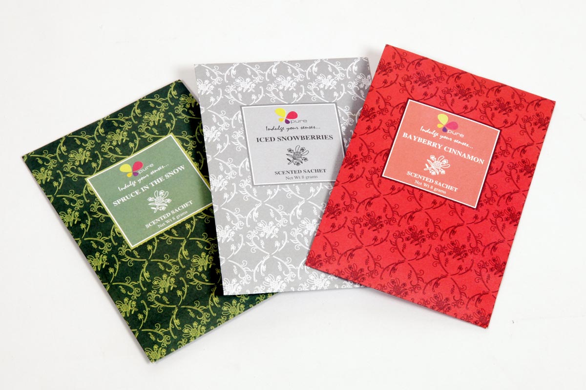 Scented- Paper Sachets (SHT - 1)