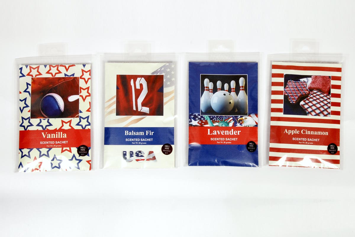 American Range- Scented Paper Sachets (AMCN - 7)