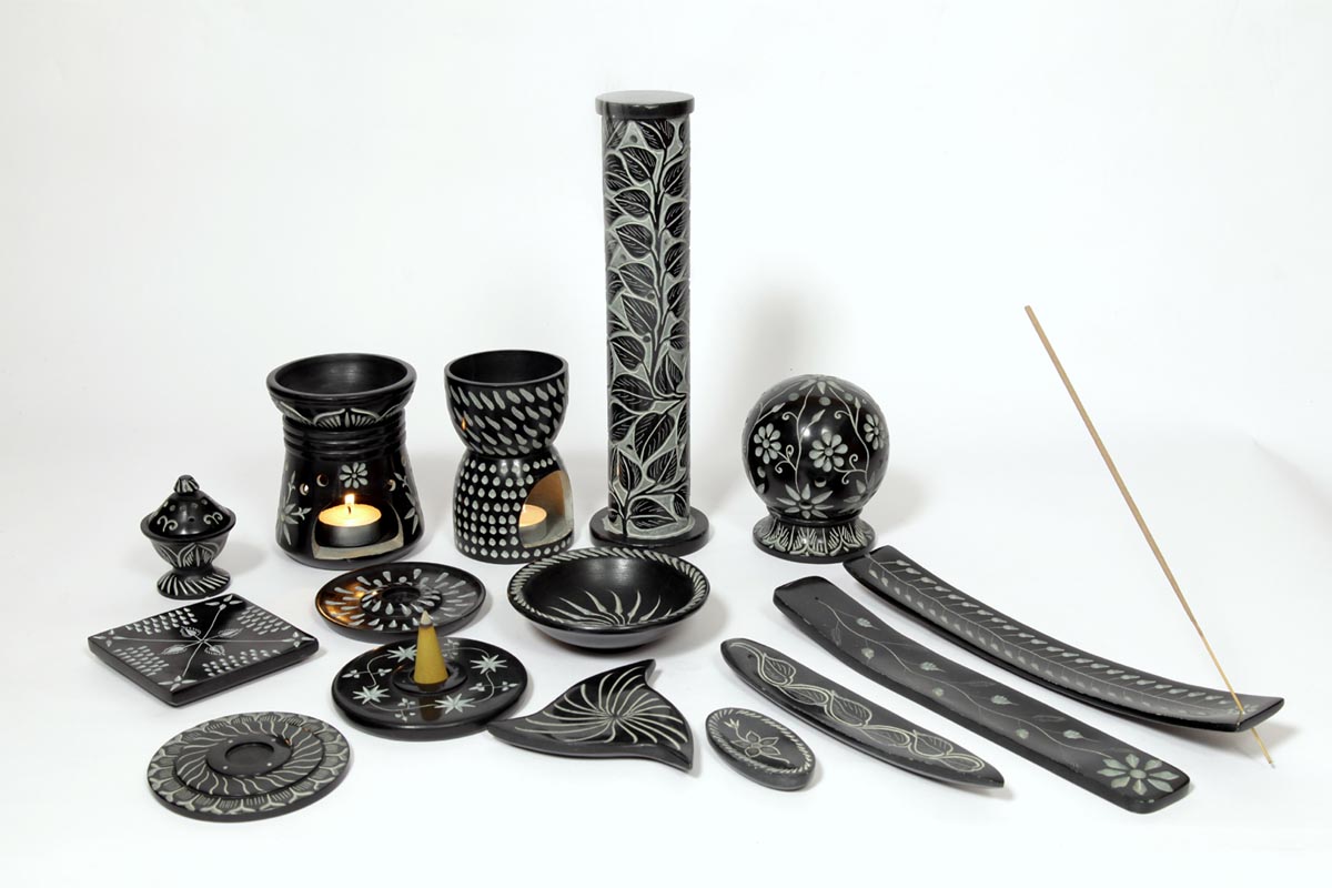 Incense Holders & Oil Burners (SI - 3)