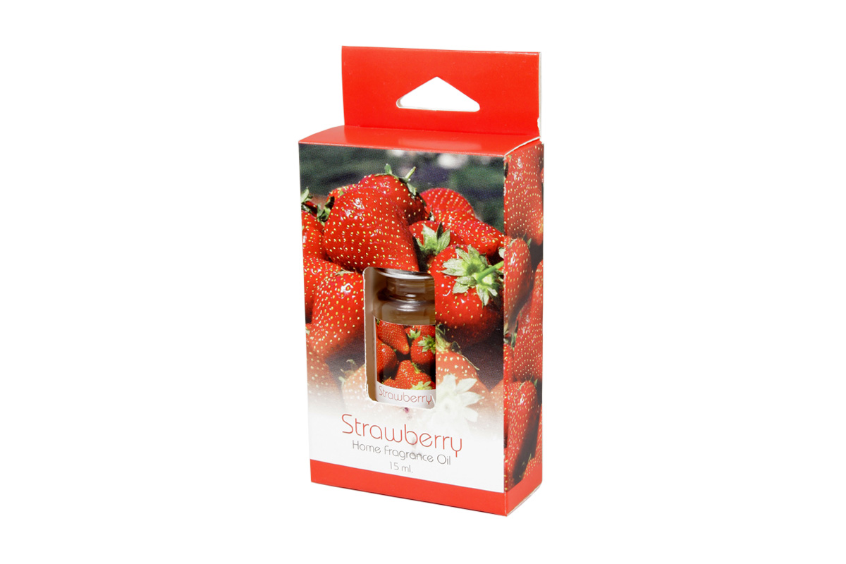 Strawberry-Refresher Oil Bottle (O-6022/M)