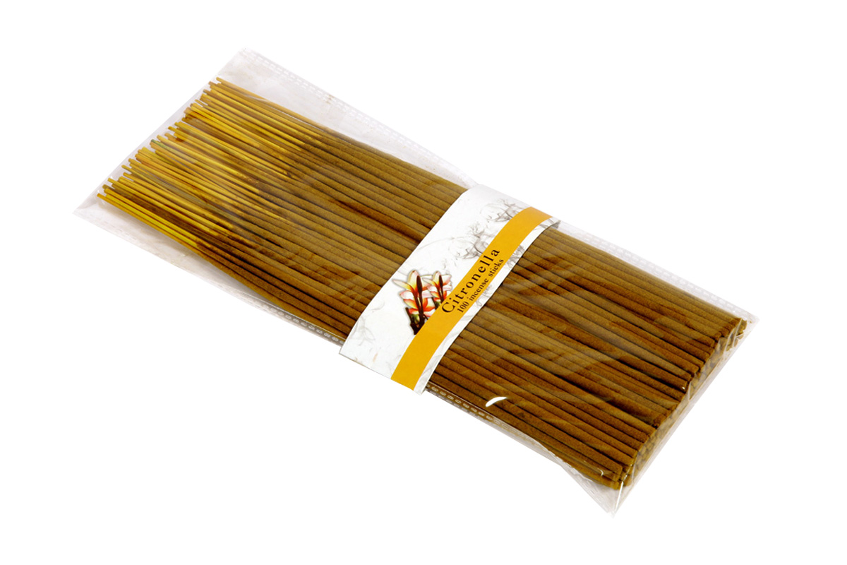 Citronella-100 Incense Sticks Pack (100's/H)