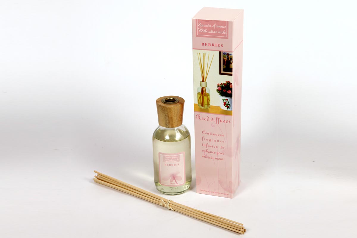 Reed Diffuser Set For Continuous Fragrance Diffusion (LT - 200/ A)
