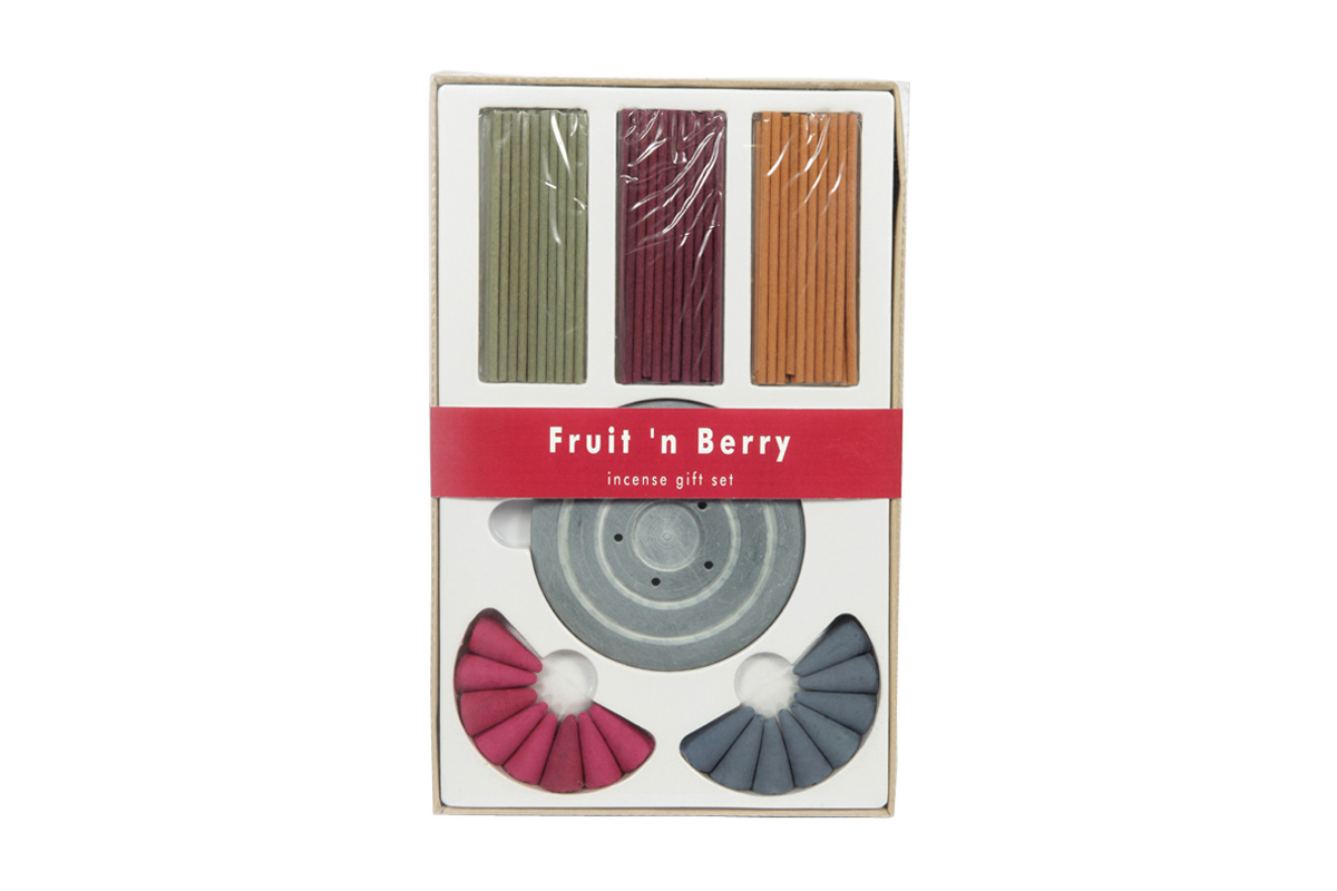 Fruit 'n Berry-Incense Sticks & Cones Gift Set (IGS - 2009)