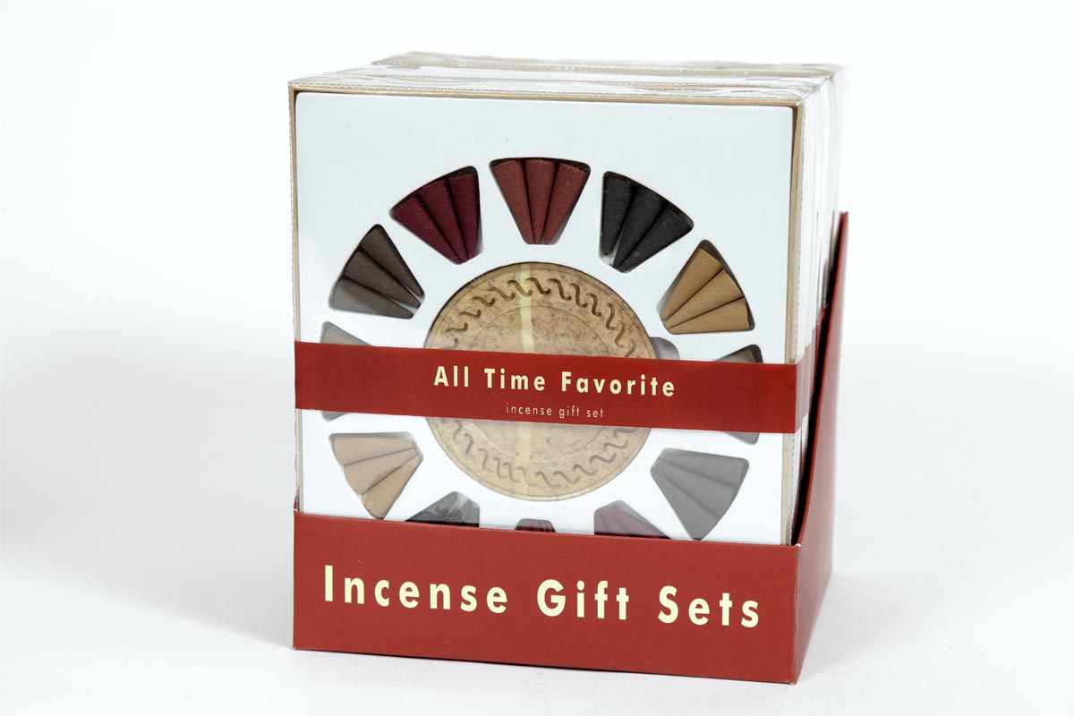 All Time Favorite- Incense Cone Gift Set (IGS - 2014)