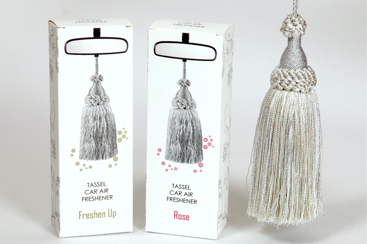 Tassel- Car Air Freshener (TSL - 1)