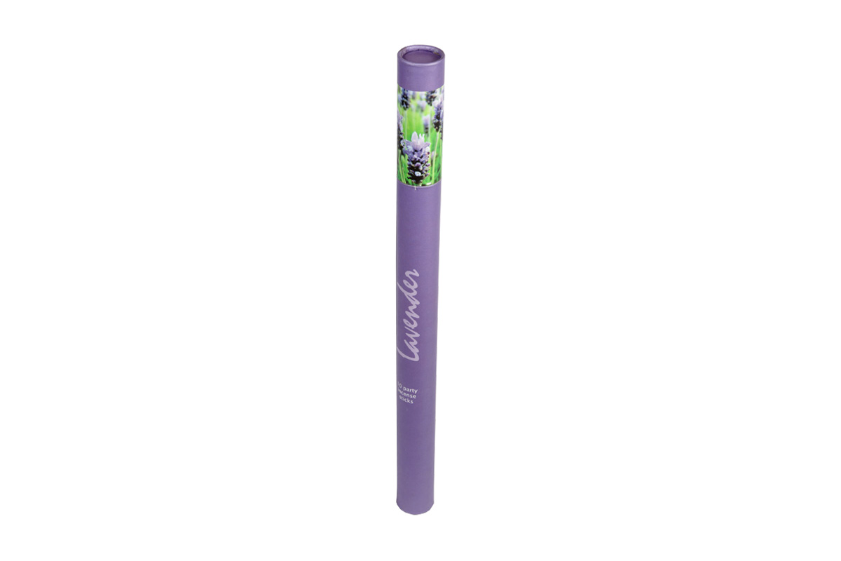 Lavender-Party / Garden Incense Sticks Tube (A-1009/C)