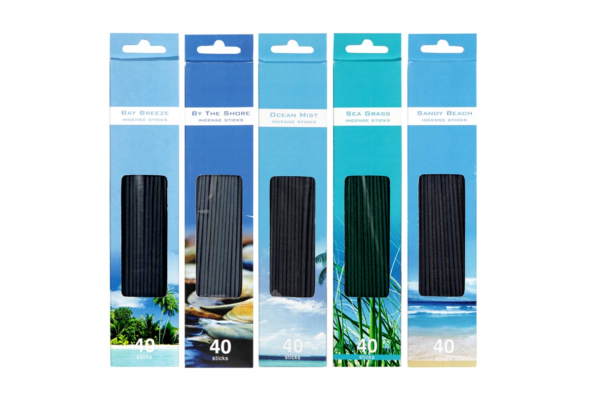 Ocean Range-40 Incense Stick Packs (OCN - 2)