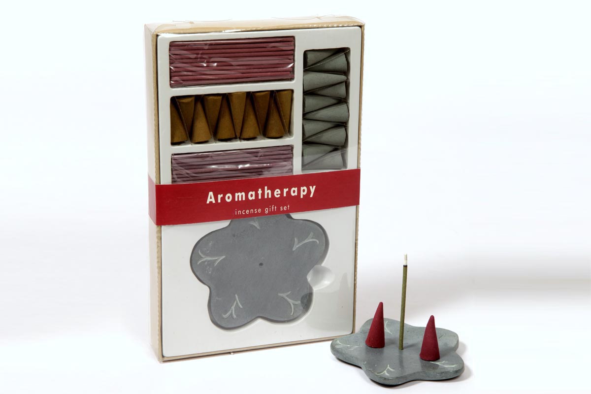 Aromatherapy- Incense Stick & Cone Gift Set (IGS - 2008)
