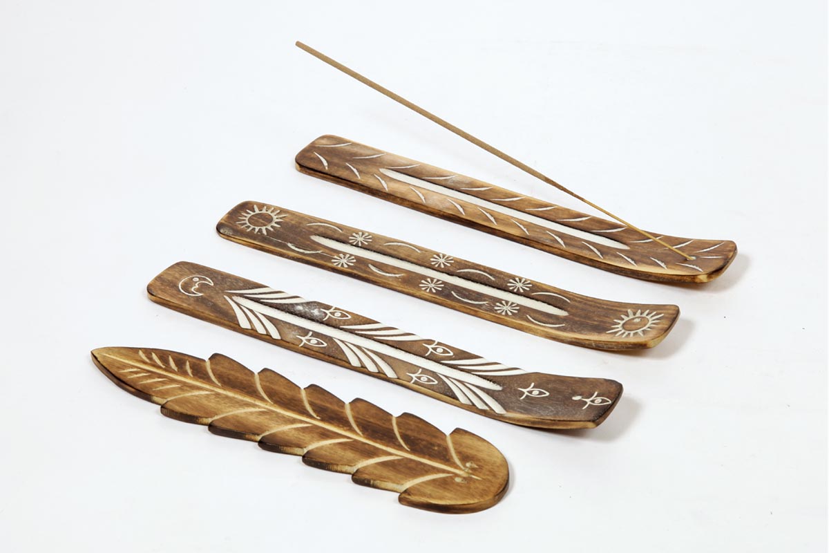 Wooden Incense Stick Holders (WDN - 7)