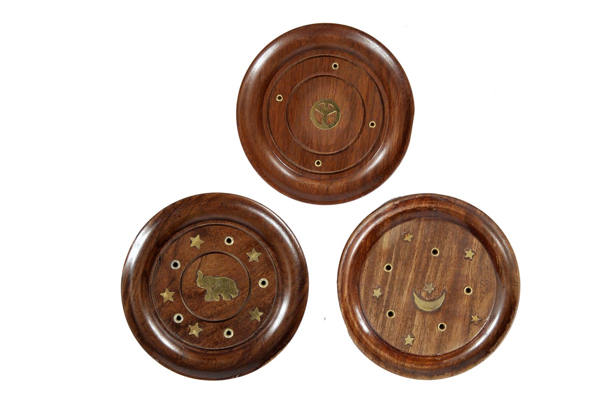 Wooden Incense Holders (WDN - 2)