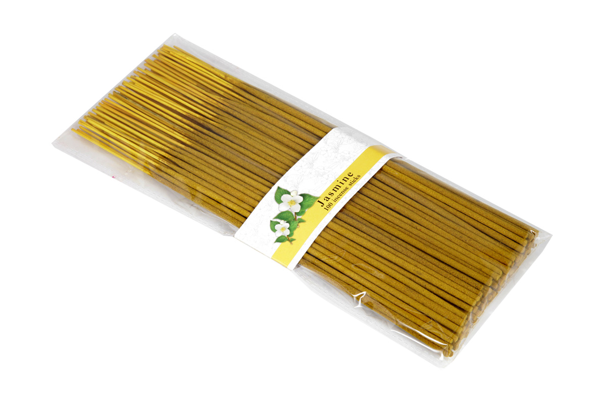 Jasmine-100 Incense Sticks Pack (100's/C)