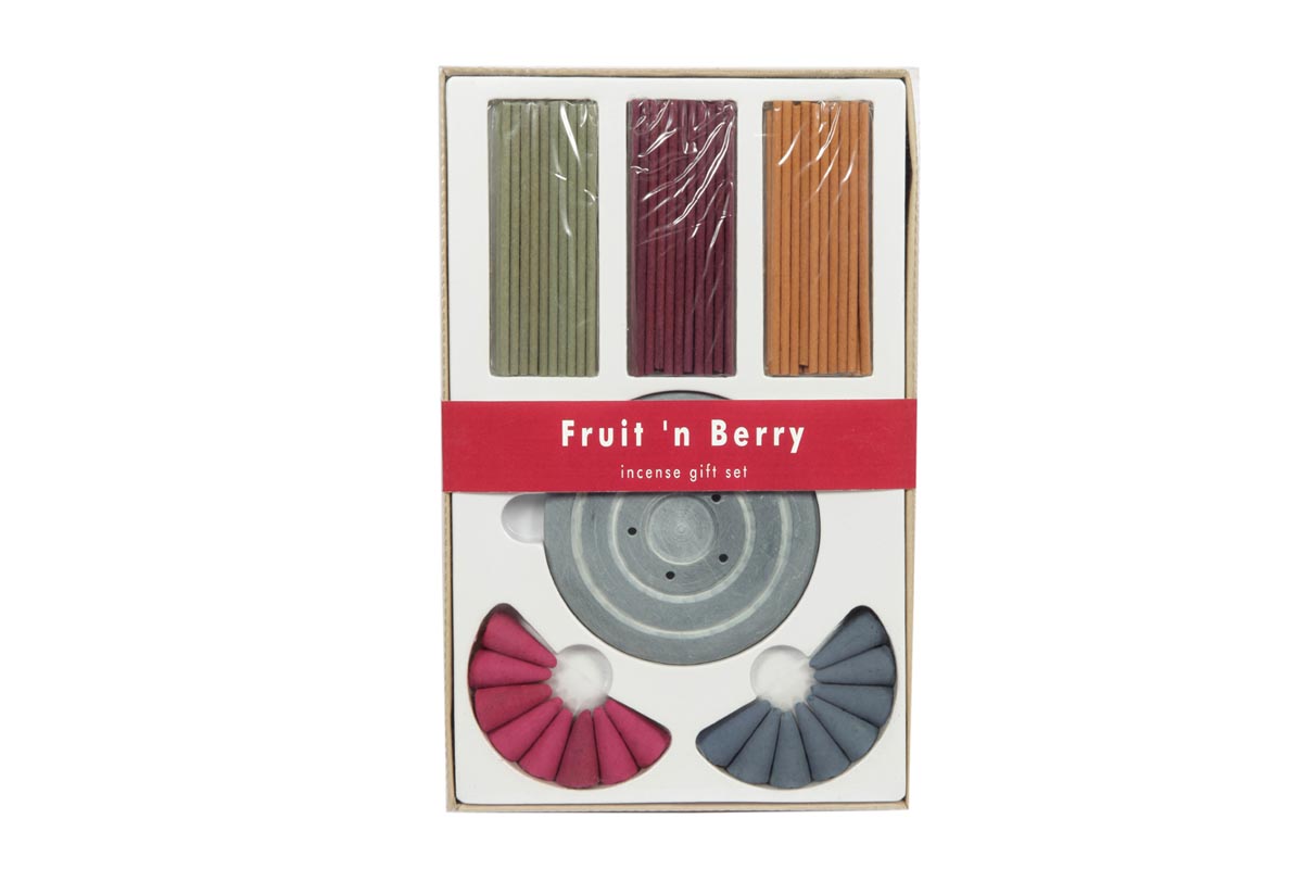 Fruit 'n Berry- Incense Stick & Cone Gift Set (IGS - 2009)