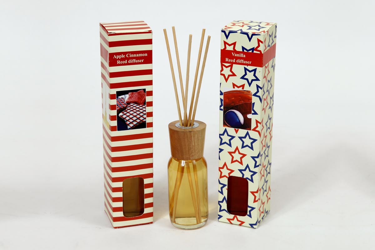 American Range- Reed Diffuser Set For Continuous Fragrance Diffusion (AMCN - 8)