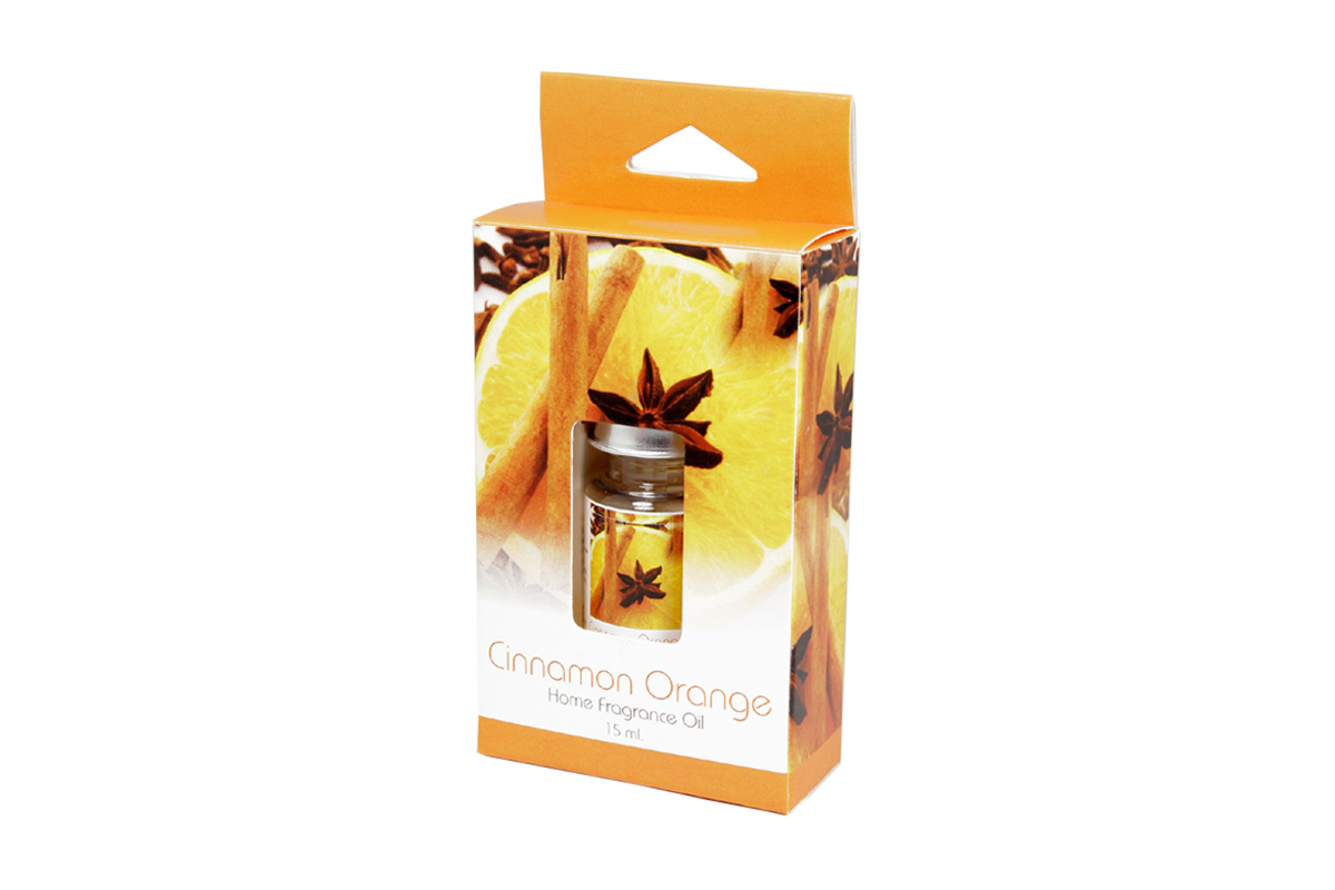 Cinnamon Orange-Refresher Oil Bottle (O-6022/G)