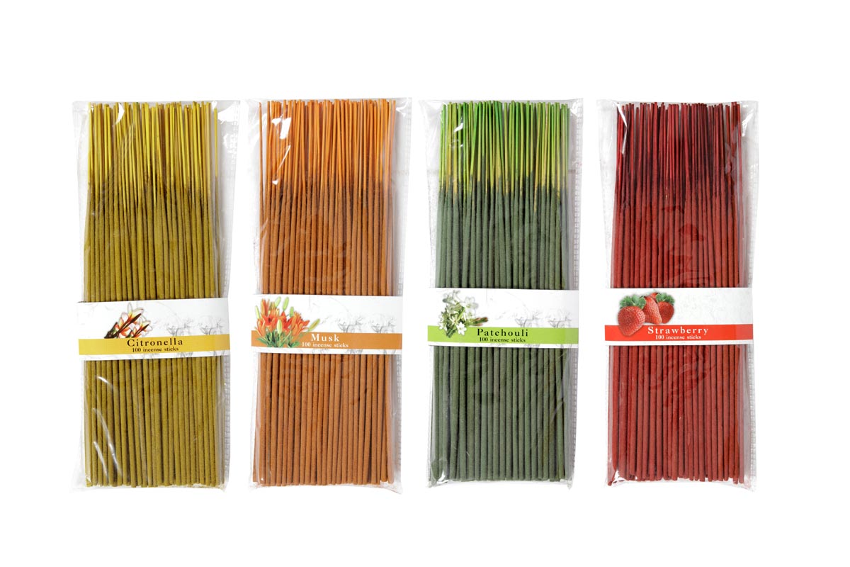 100 Incense Stick Packs (100'S)