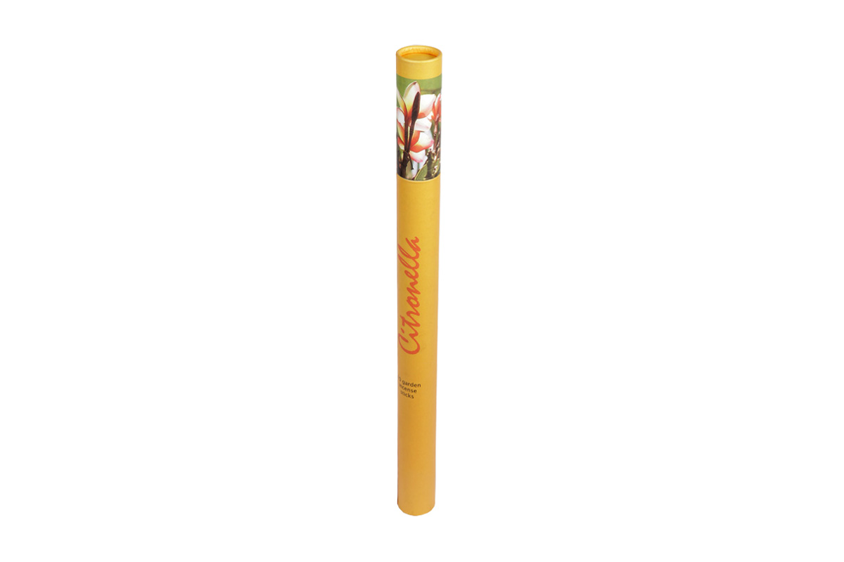 Citronella-Party / Garden Incense Sticks Tube (A-1009/D)
