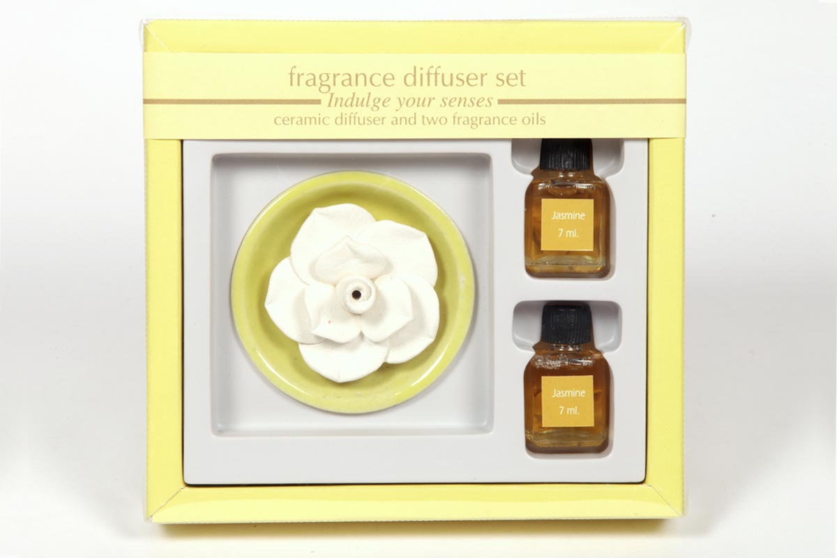 Flower -Table Fragrance Diffuser Set (FBB - 10)