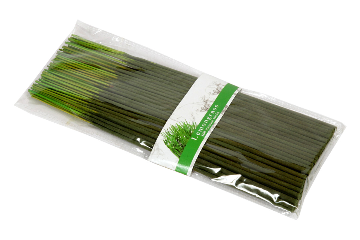 Lemongrass-100 Incense Sticks Pack (100's/I)