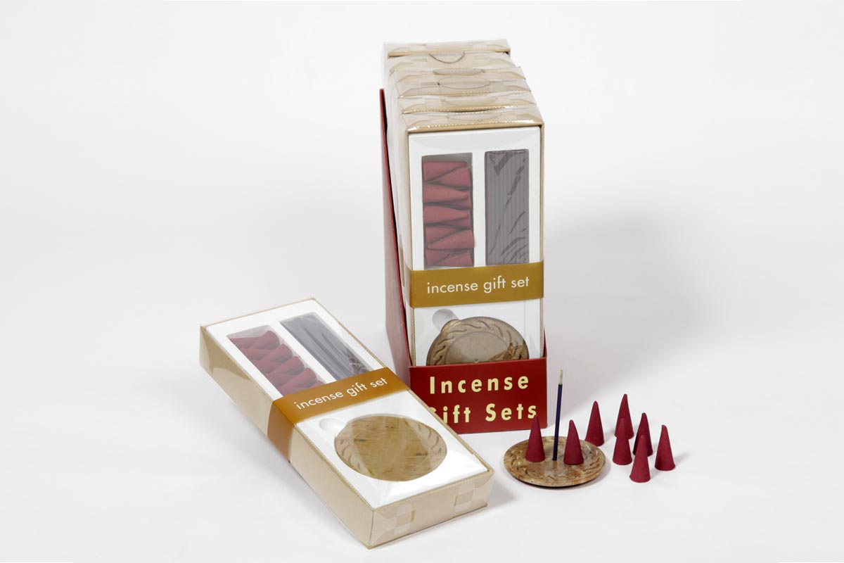Fruits & Berries- Incense Stick & Cone Gift Set (IGS - 2003)