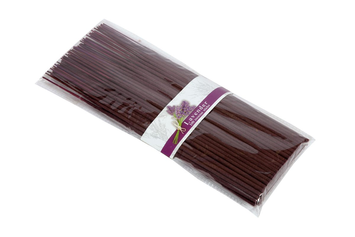 Lavender-100 Incense Sticks Pack (100's/F)