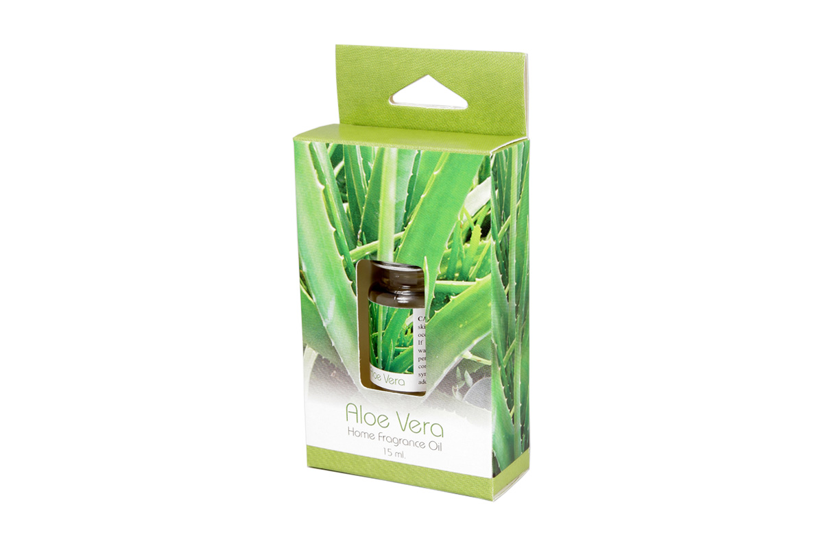 Aloe Vera-Refresher Oil Bottle (O-6022/D)
