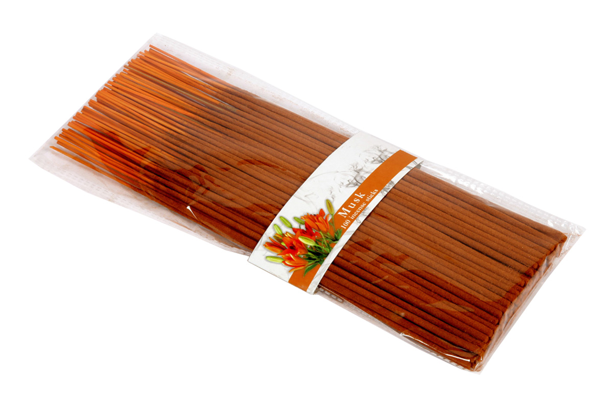 Musk-100 Incense Sticks Pack (100's/J)