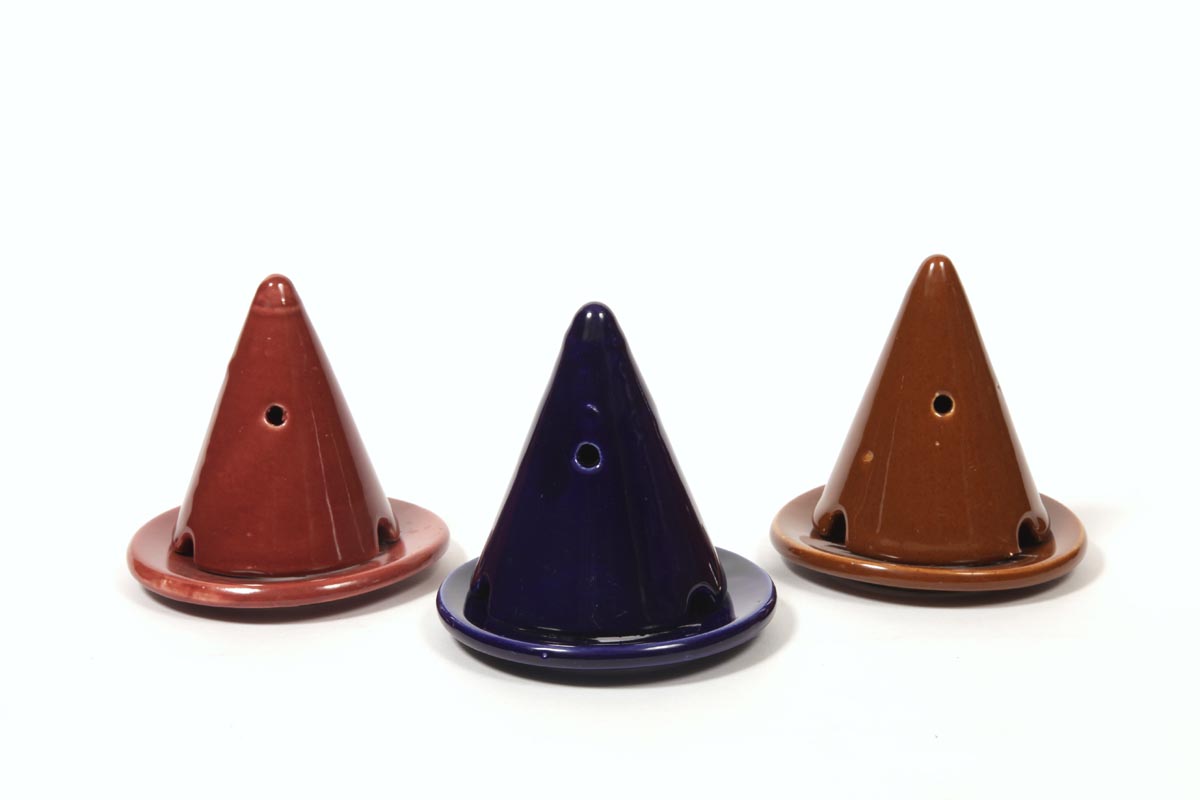 Decorative Incense Cone Burners (CRMSC - 1)
