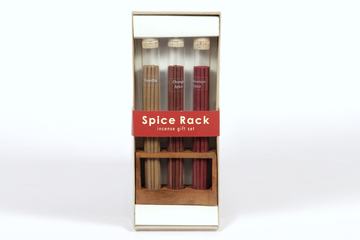 Spice Rack- Incense Stick Gift Set (IGS - 2015)