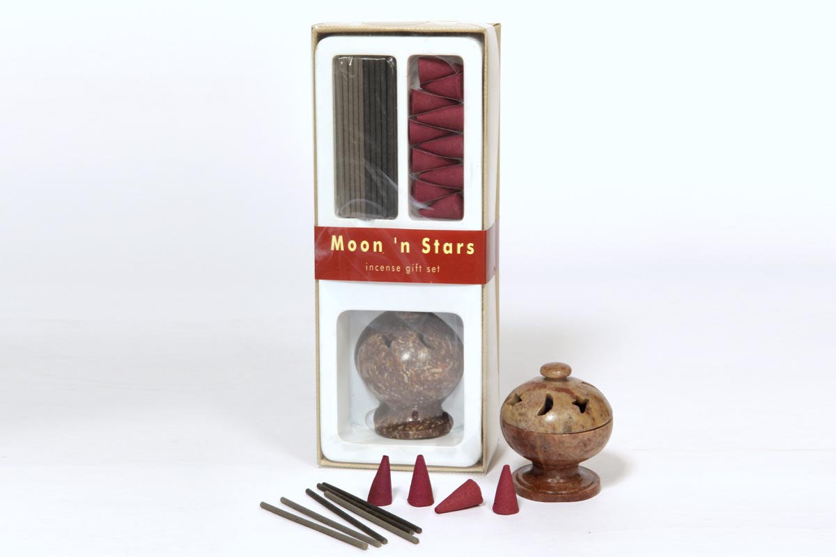 Moon 'n Stars- Incense Stick & Cone Gift Set (IGS - 2016)