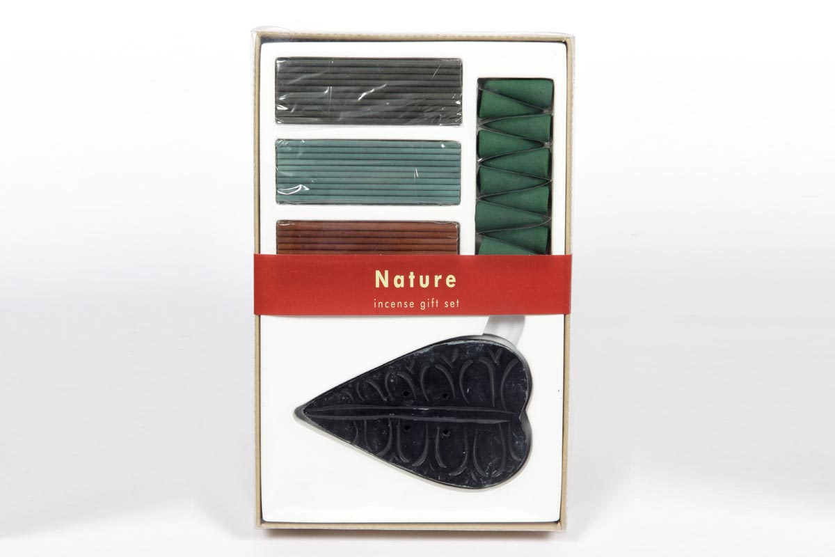 Nature- Incense Stick & Cone Gift Set (IGS - 2025)