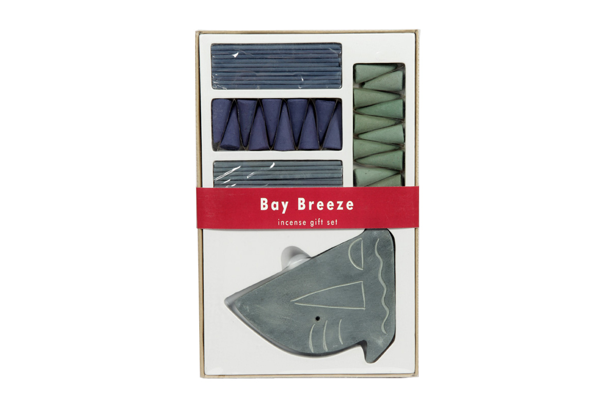 Bay Breeze-Incense Sticks & Cones Gift Set (IGS - 2007)