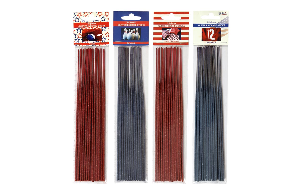 American Range-25 Glitter Incense Stick Packs (AMCN - 3)