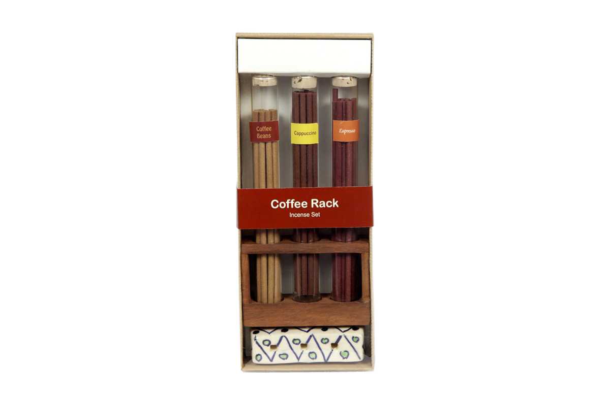 Coffee Rack-Japanese Incense Sticks Set  (IGS - 2015/B)