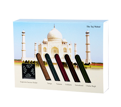 The Taj Mahal-Japanese Incense Sticks Gift Set (IGS - TAJ)