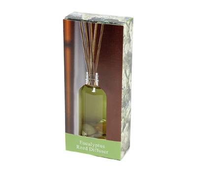 Eucalyptus-Reed Diffuser Set For Continous Fragrance Diffusion (R-5008/B)