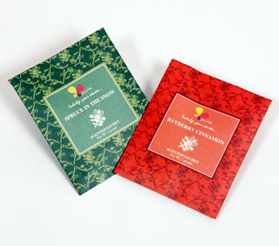 Scented- Mini Paper Sachets (SHT - 2)