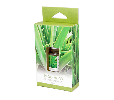 Aloe Vera-Refresher Oil Bottle (O-6022/D)