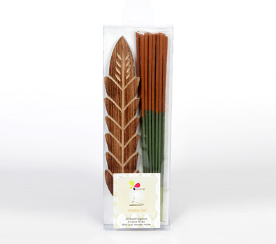 Dual Fragrance- Incense Stick & Holder Set (DUALF - 1)