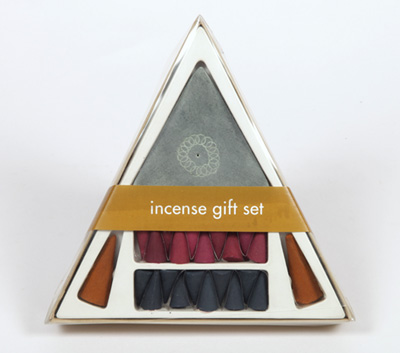 Triangle- Incense Cone Set (IGS - 2028)